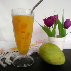 Es Jelly Mangga #JagoMasakMinggu1Periode2