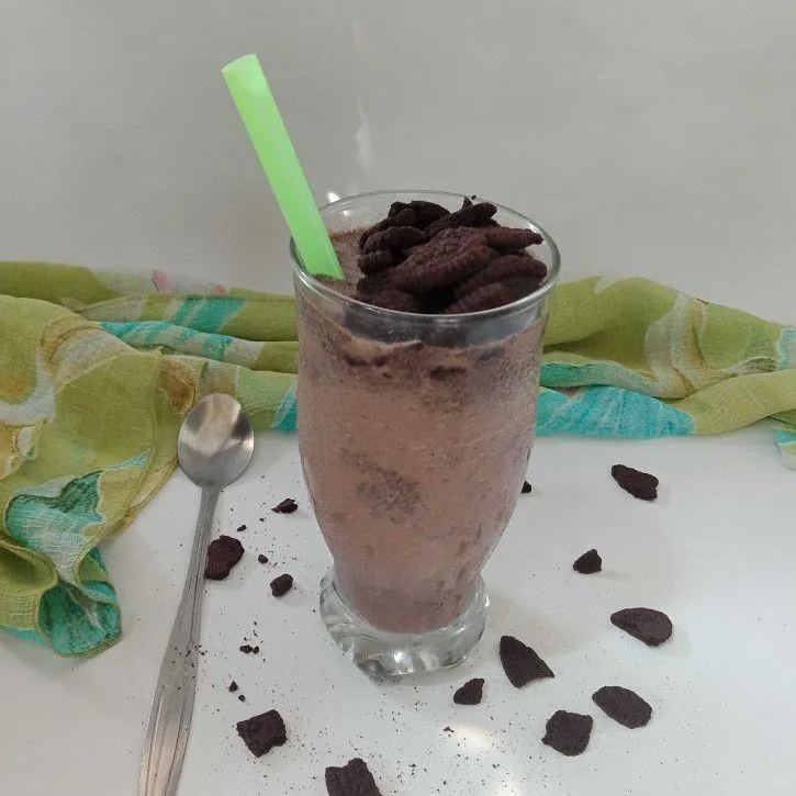 Milkshake Milo Oreo #JagoMasakMinggu1Periode2