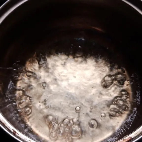 Masak hingga mengental dan dinginkan.