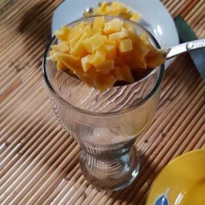 Step 4 Es Serut Susu #JagoMasakMinggu1Periode2