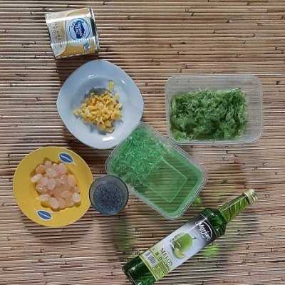 Step 1 Es Serut Susu #JagoMasakMinggu1Periode2