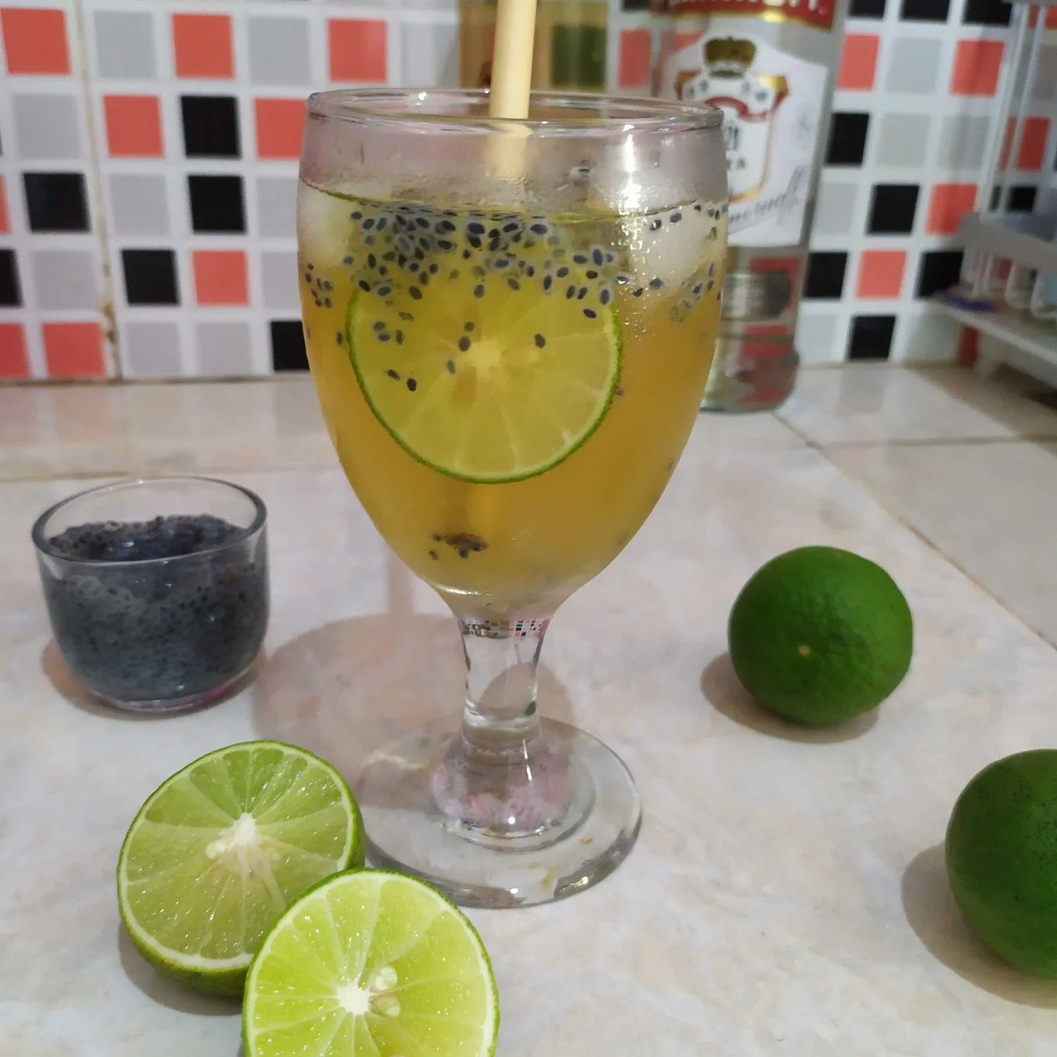 Sparkling Honey Lime #JagoMasakMinggu1Periode2