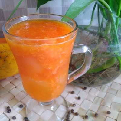 Resep Jus Pepaya Madu #JagoMasakMinggu1Periode2 dari Ni 