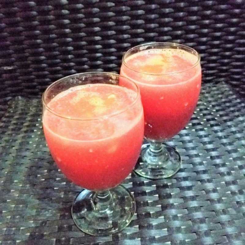 Resep Mix Jus Buah Semangka JagoMasakMinggu1Periode2 dari