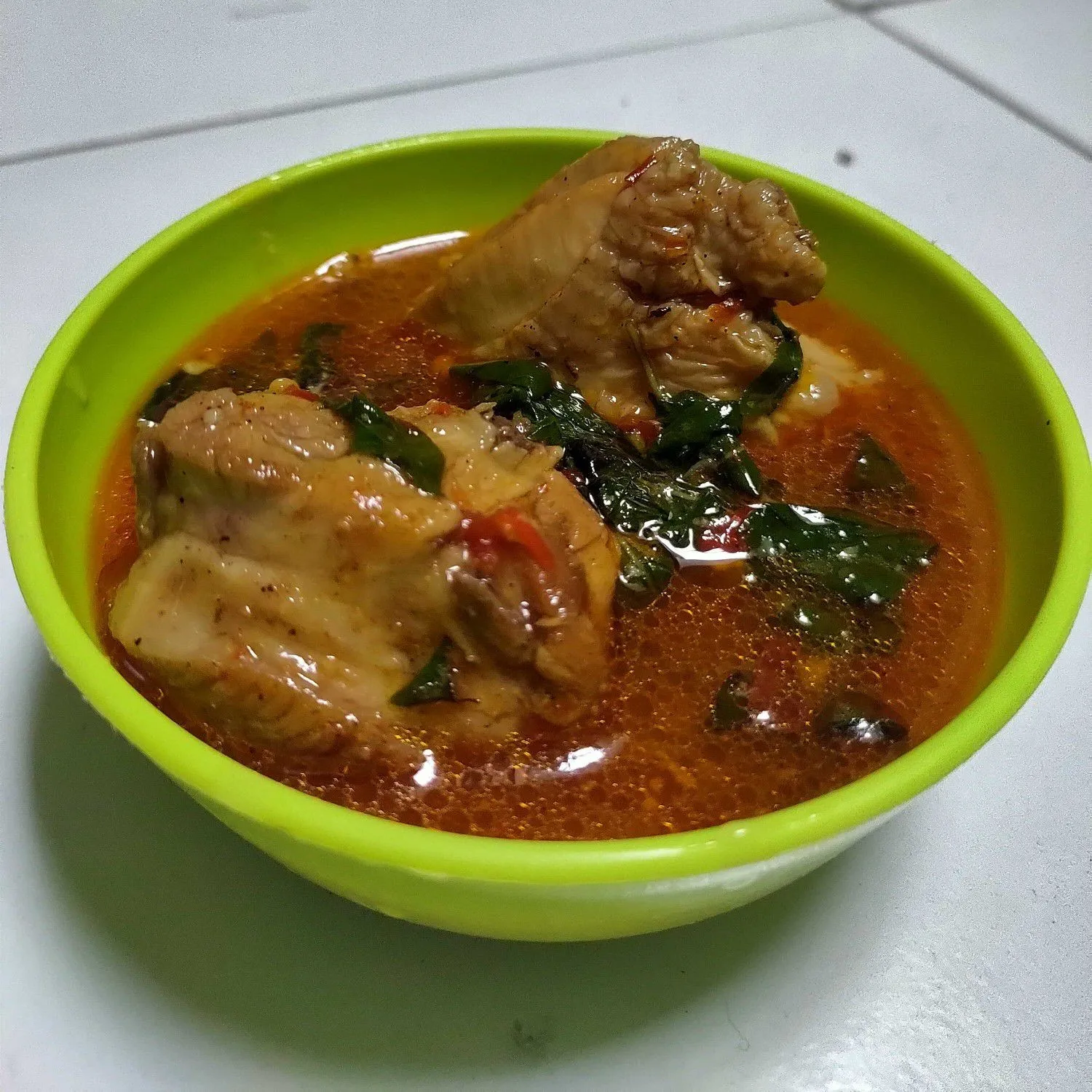 Ayam Kuah Merah