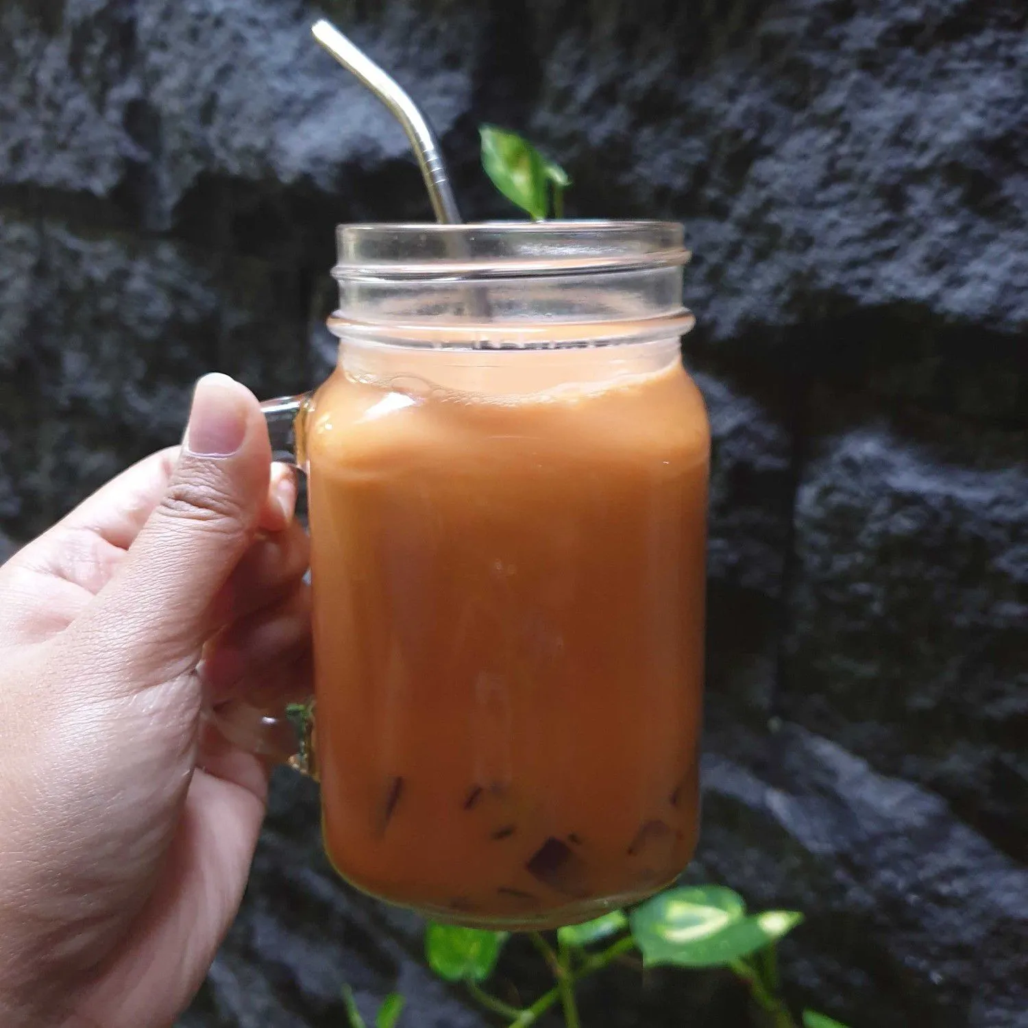 Hot Thai Tea Jelly #JagoMasakMinggu1Periode2