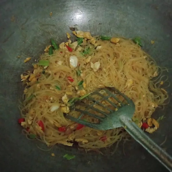 Matikan kompor dan siap untuk dinikmati.