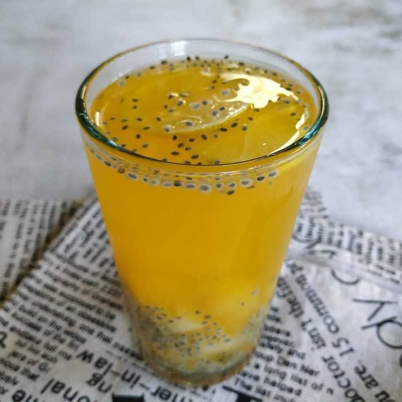 Resep Es Nata De Coco Selasih JagoMasakMinggu1Periode2 Resep Es Nata De Coco Selasih JagoMasakMinggu1Periode2
