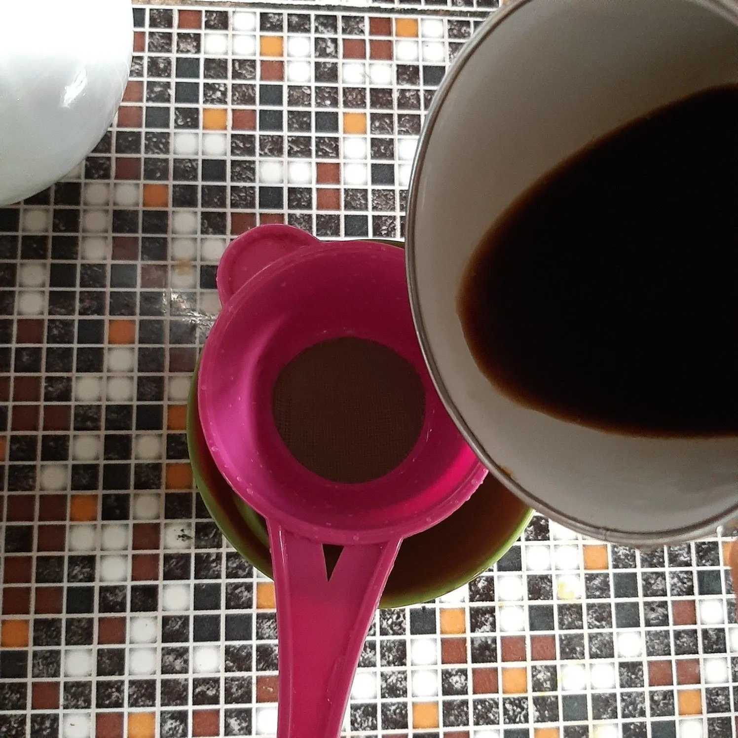 Step 4 Es Kopi Vanilla