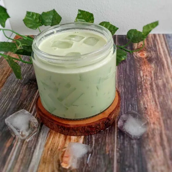 Es Jelly Pop Greentea #JagoMasakMinggu1Periode2