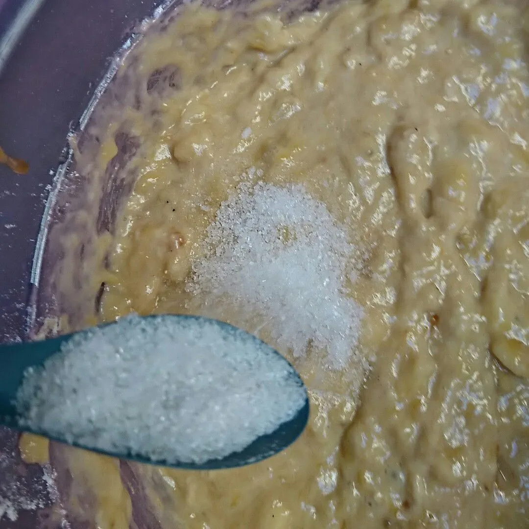 Step 4 Godok Godok Pisang Gula Jawa