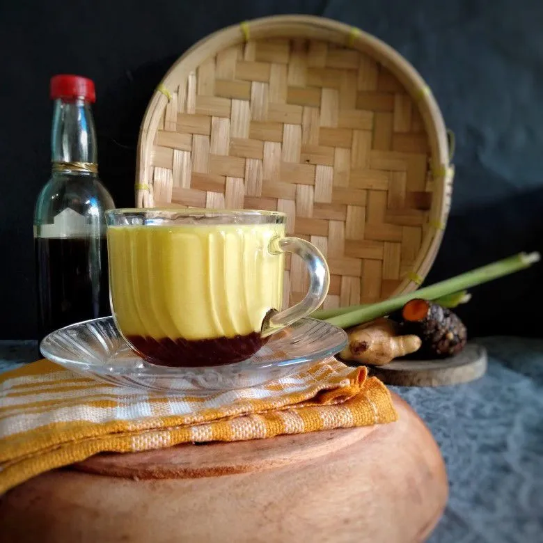 SKJ Madu (Susu Kunyit Jahe) #JagoMasakMinggu1Periode2