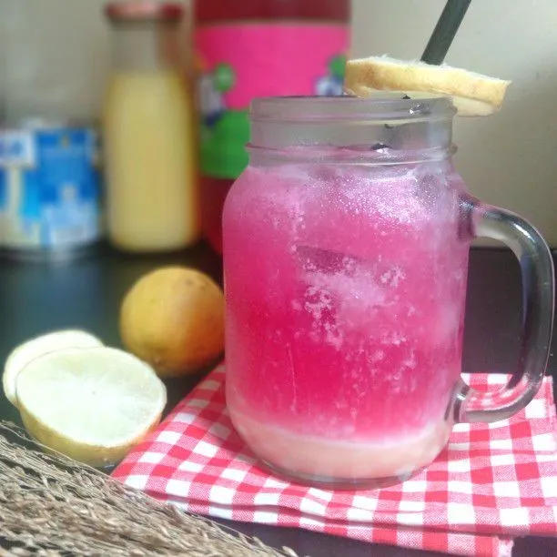 Lemon Soda Gembira #JagoMasakMinggu1Periode2