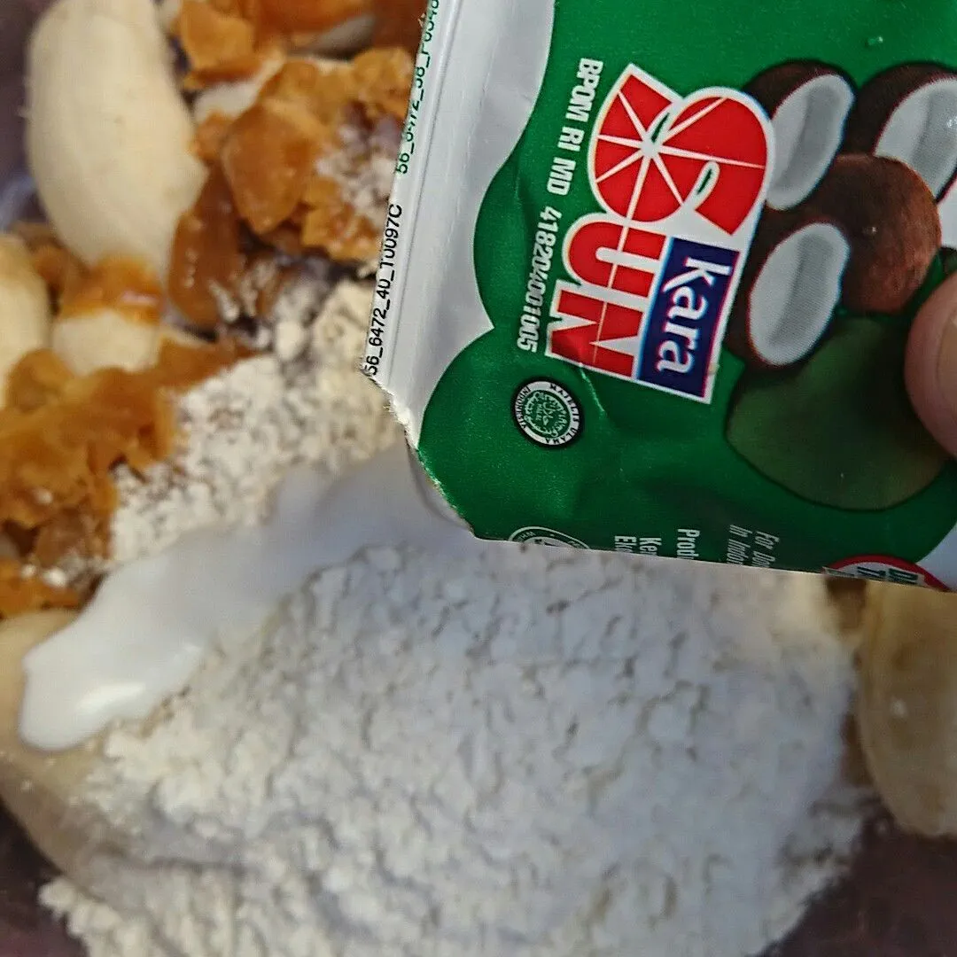 Step 2 Godok Godok Pisang Gula Jawa