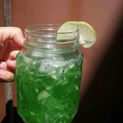 Es Timun Jelly #JagoMasakMinggu1Periode2