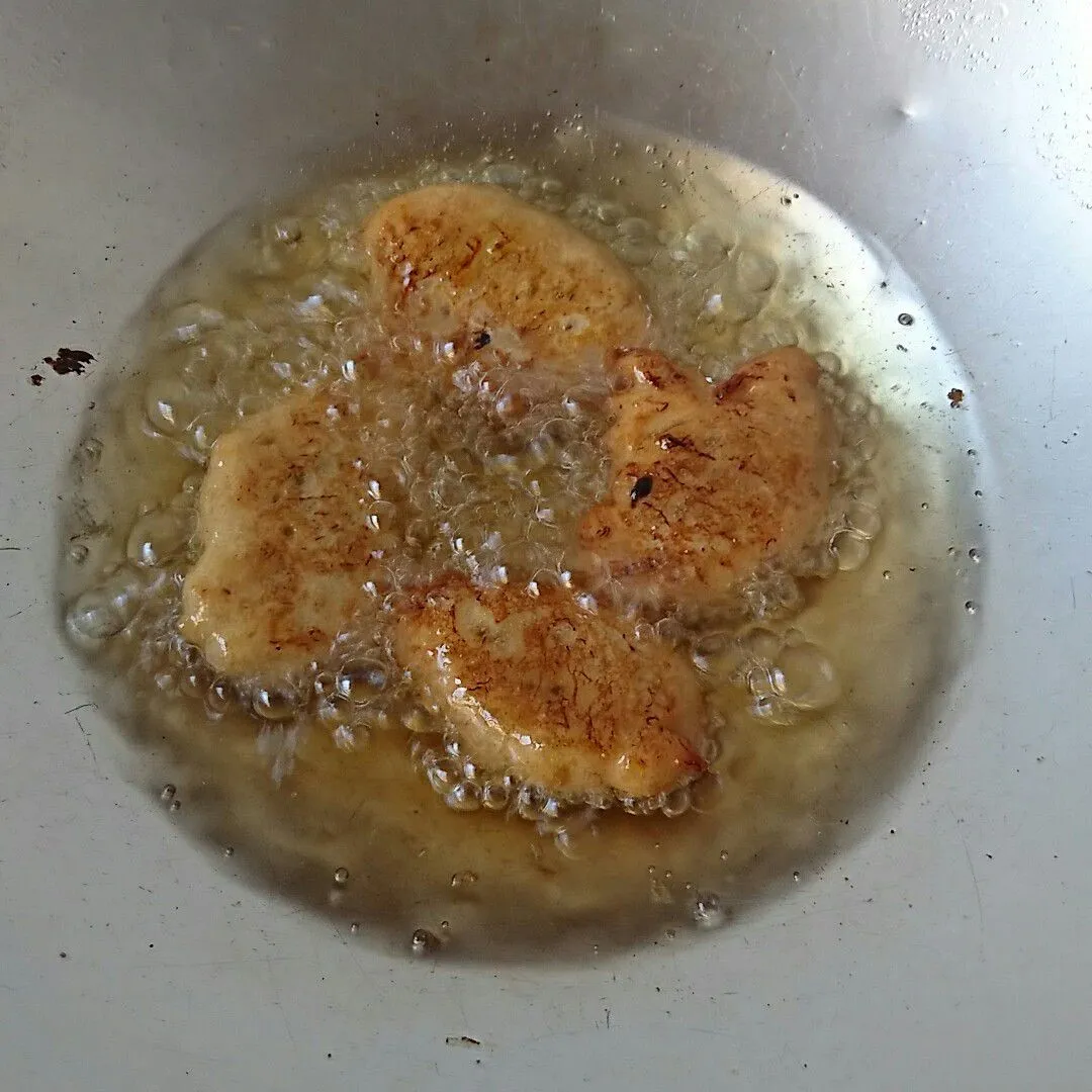 Step 5 Godok Godok Pisang Gula Jawa