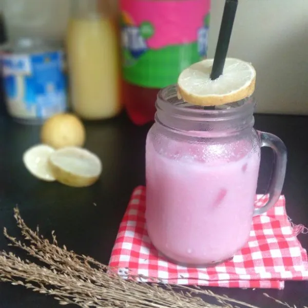 Aduk rata dan nikmati.