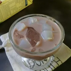 Es Susu Coklat Nata De Coco #JagoMasakMinggu1Periode2