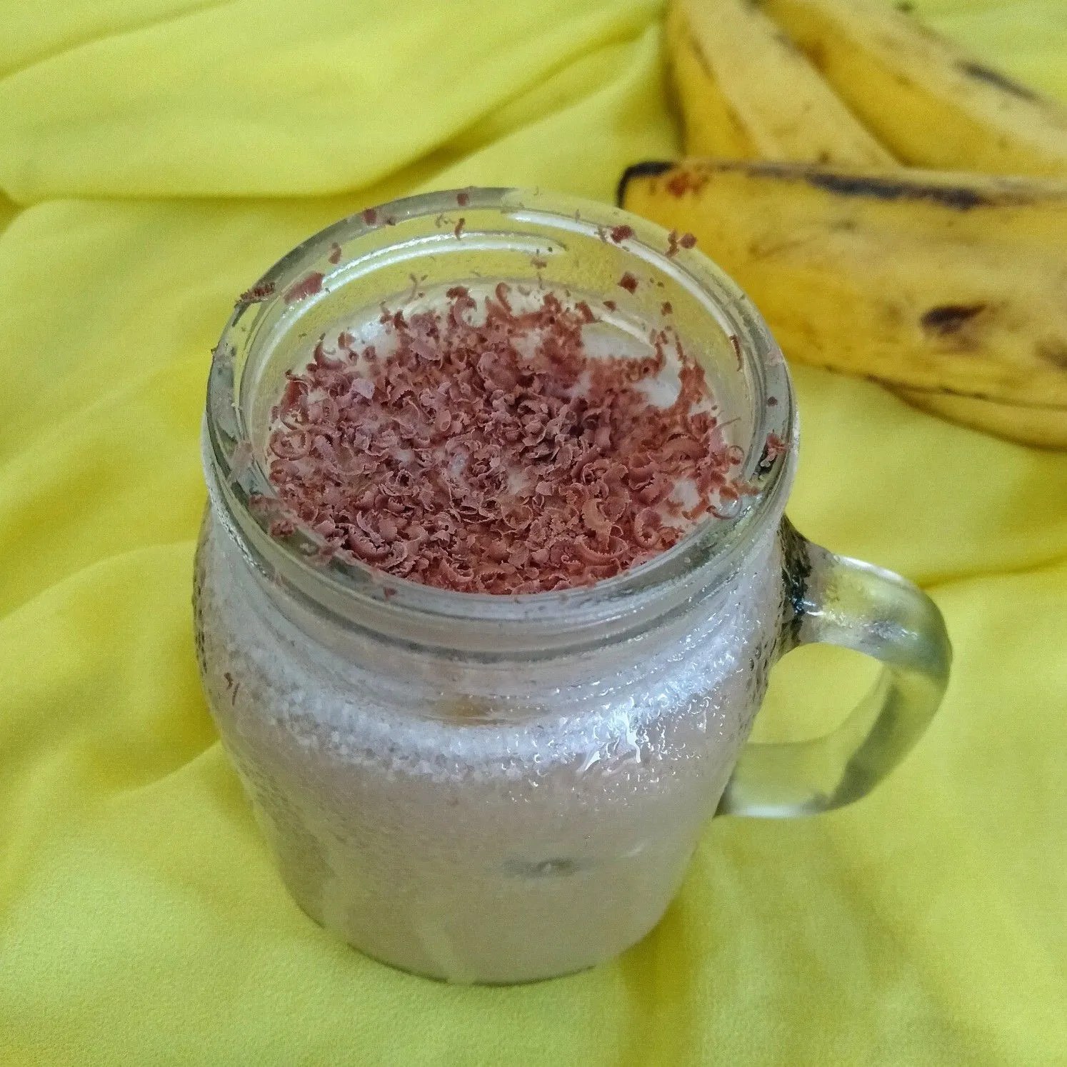 Banana Coffee Milk #JagoMasakMinggu1Periode2