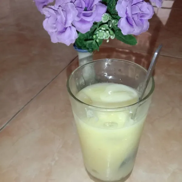 Koreksi rasa lalu sajikan.