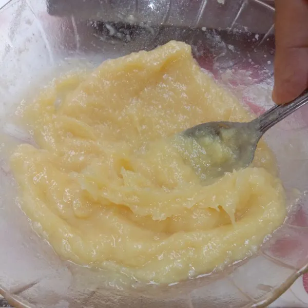 Kopyok tape sampai rata.