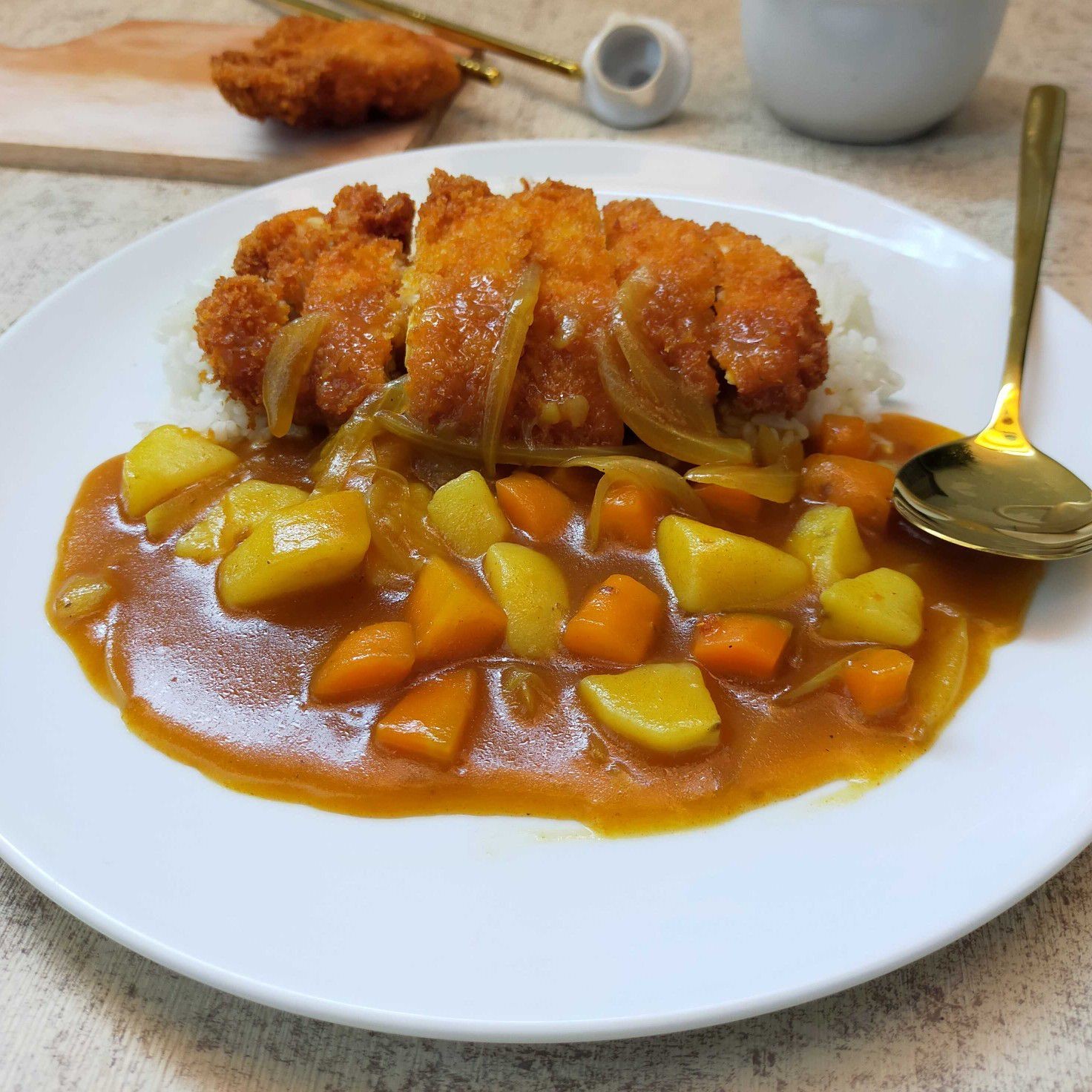 Resep Japanese Chicken Curry Sederhana Rumahan Di Yummy App