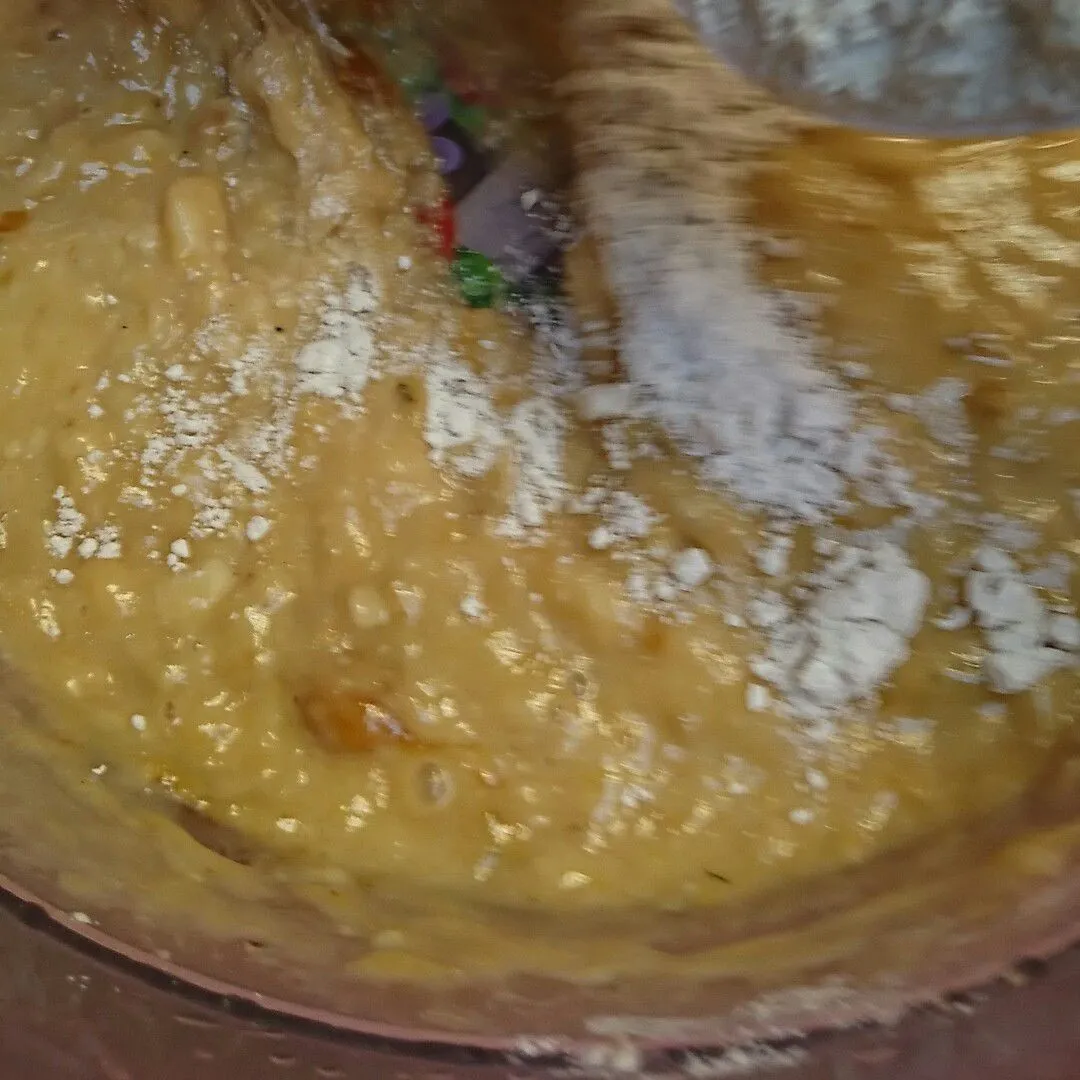 Step 3 Godok Godok Pisang Gula Jawa