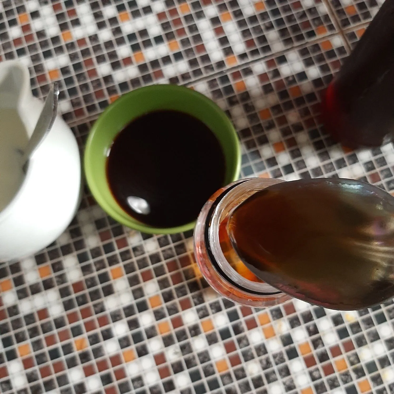 Step 5 Es Kopi Vanilla