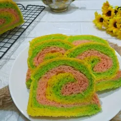 Roti Tawar Pelangi