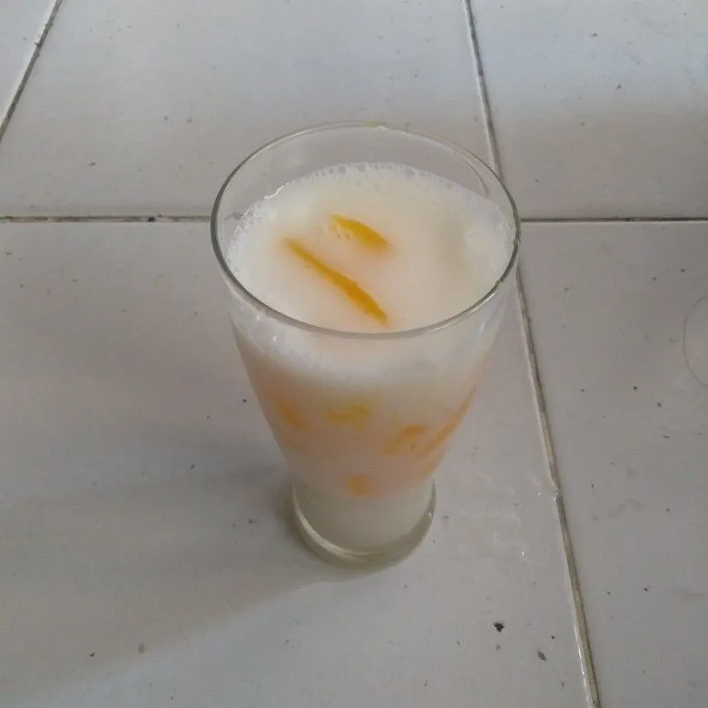 Es Selendang Mayang Mangga Susu #JagoMasakMinggu1Periode2