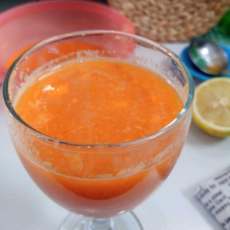 Resep Jus Wortel Lemon Madu Jagomasakminggu1periode2 Dari Chef Ummu Alfard Yummy App