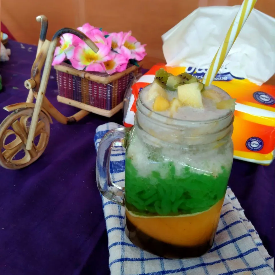 Es Cendol Mangga #JagoMasakMinggu1Periode2