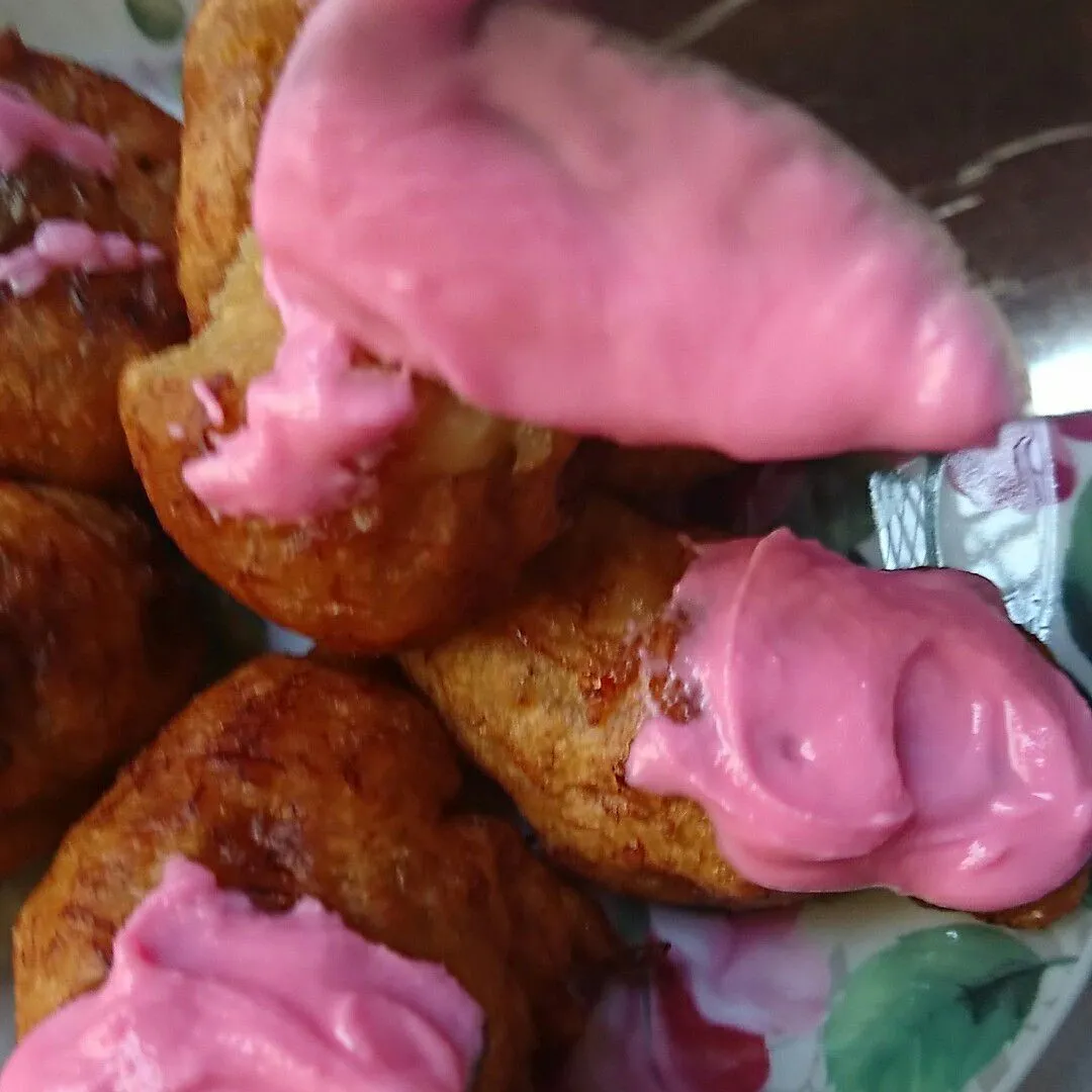 Step 6 Godok Godok Pisang Gula Jawa