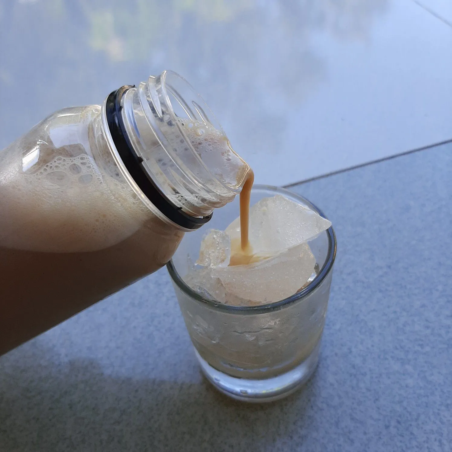 Step 8 Es Kopi Vanilla