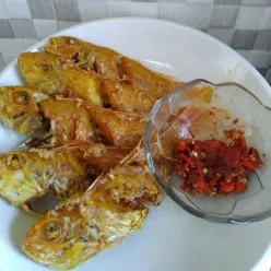 Ikan Goreng Sambal Terasi