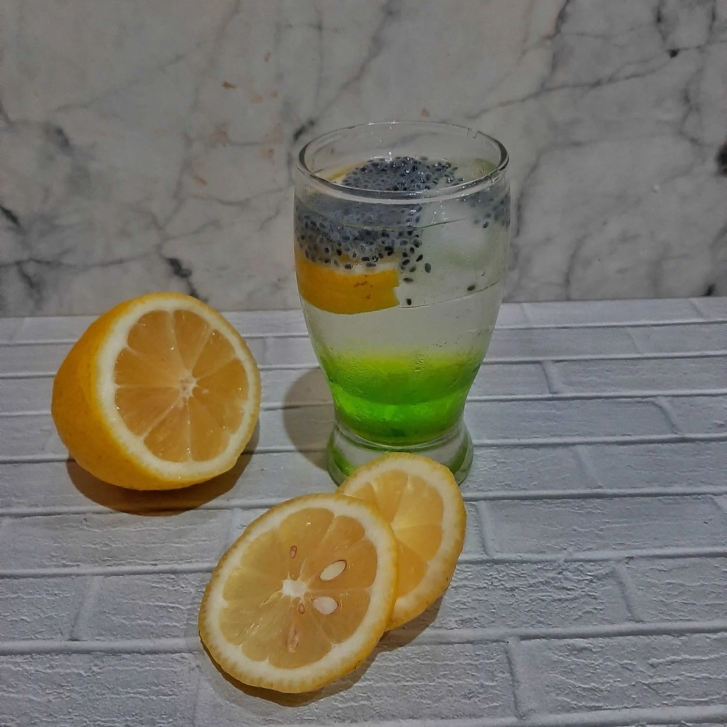 Es Melon Lemon Sprite #JagoMasakMinggu1Periode2