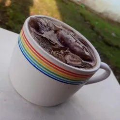 Es Coklat Kopi #JagoMasakMinggu1Periode2
