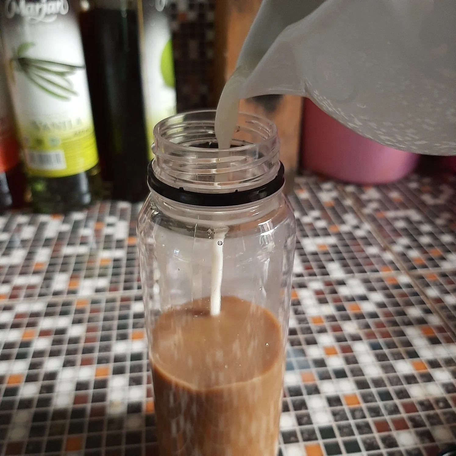 Step 7 Es Kopi Vanilla