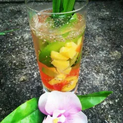 Es Jelly Pandan Ceria #JagoMasakMinggu1Periode2