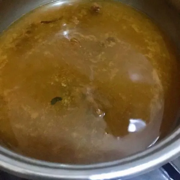 Rebus sampai air mendidih, Koreksi rasa