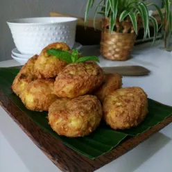 Perkedel Tahu Wortel