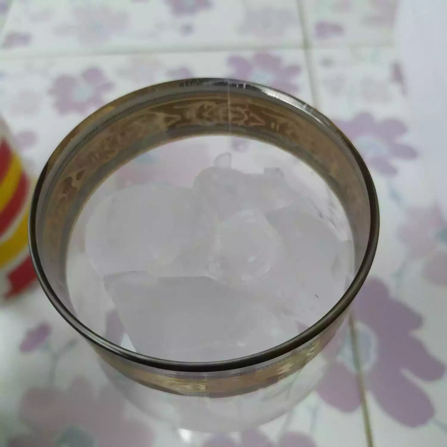 Step 5 Es Teh Tarik oreo