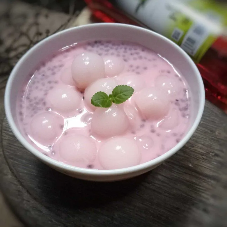 Sop Bola-Bola Jelly De Coco #JagoMasakMinggu1Periode2