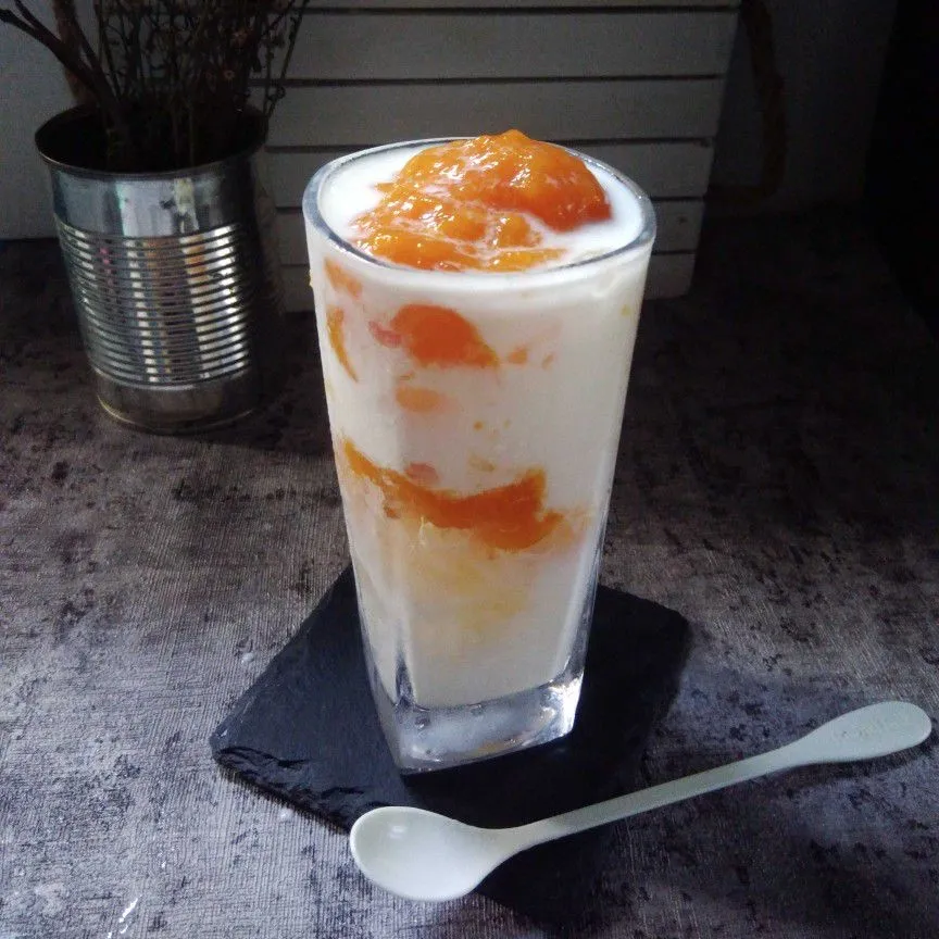 Mango Latte #JagoMasakMinggu1Periode2