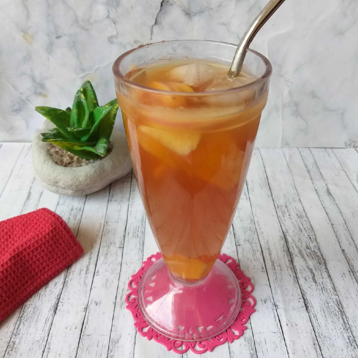 Ice Apple Tea #JagoMasakMinggu1Periode2