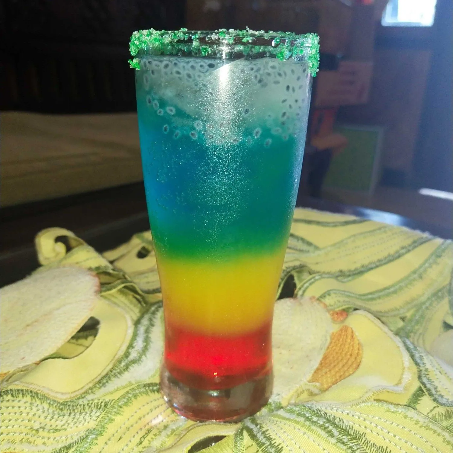 Rainbow Mocktail #JagoMasakMinggu1Periode2