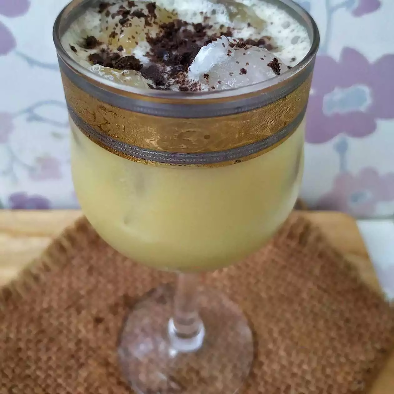 Step 6 Es Teh Tarik oreo