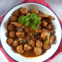 Pentol Pedas Manis