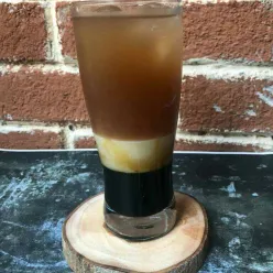 Three layer Tea Ice #JagoMasakMinggu1Periode2
