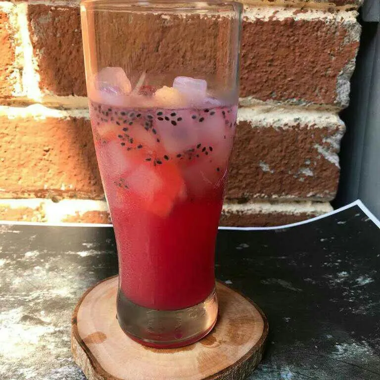 Es Strawberry Timun Coco #JagoMasakMinggu1Periode2